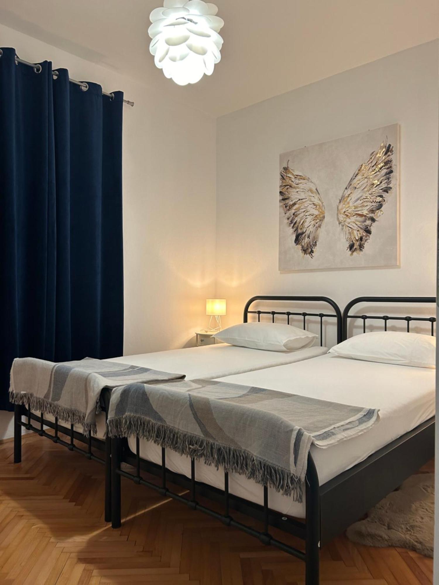 Apartman L&A Lägenhet Biograd Na Moru Exteriör bild