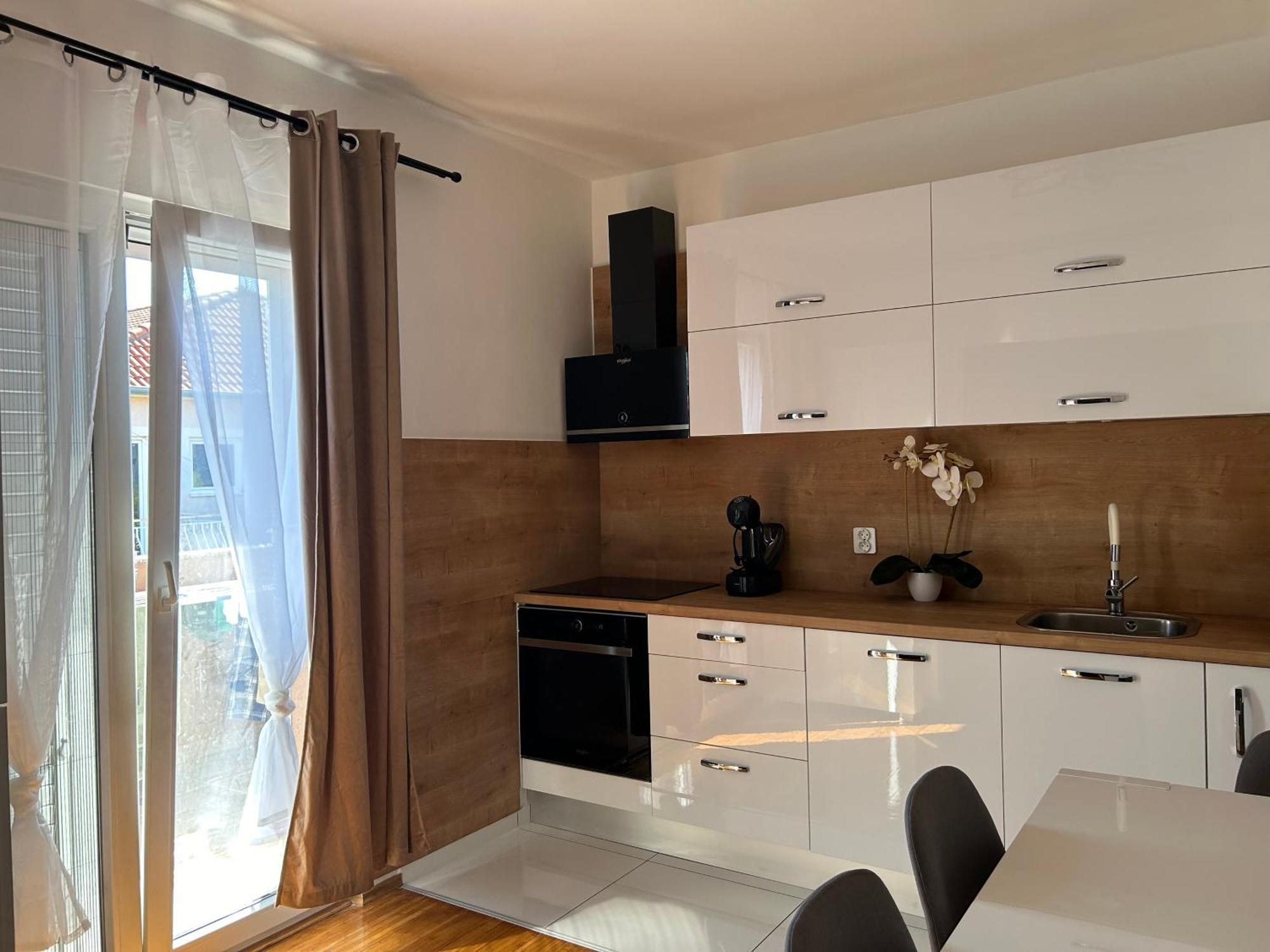 Apartman L&A Lägenhet Biograd Na Moru Exteriör bild