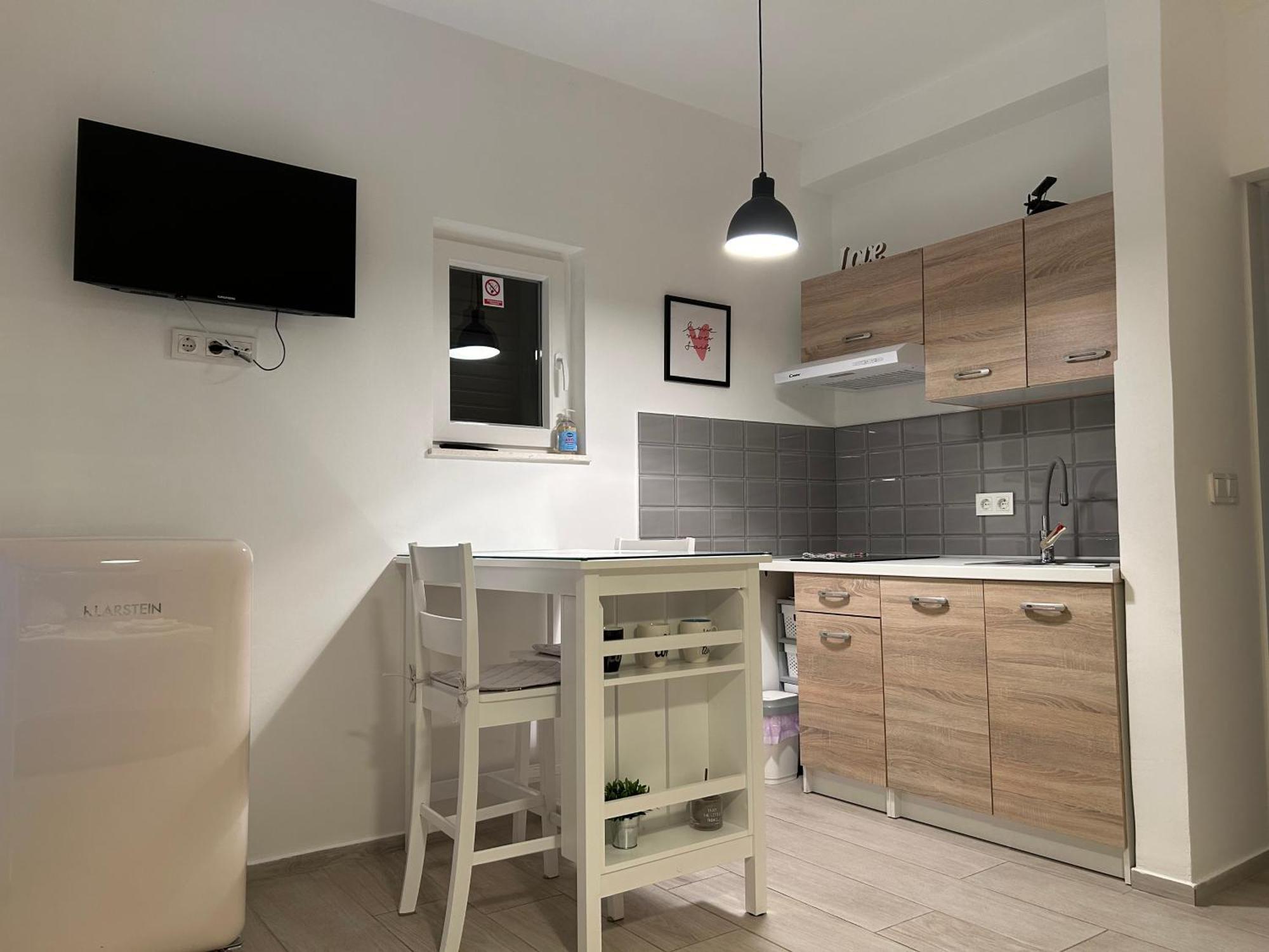 Apartman L&A Lägenhet Biograd Na Moru Exteriör bild