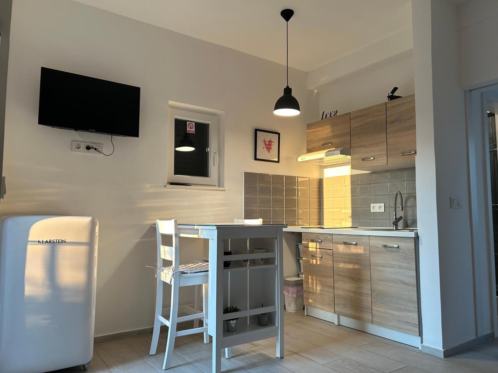 Apartman L&A Lägenhet Biograd Na Moru Exteriör bild