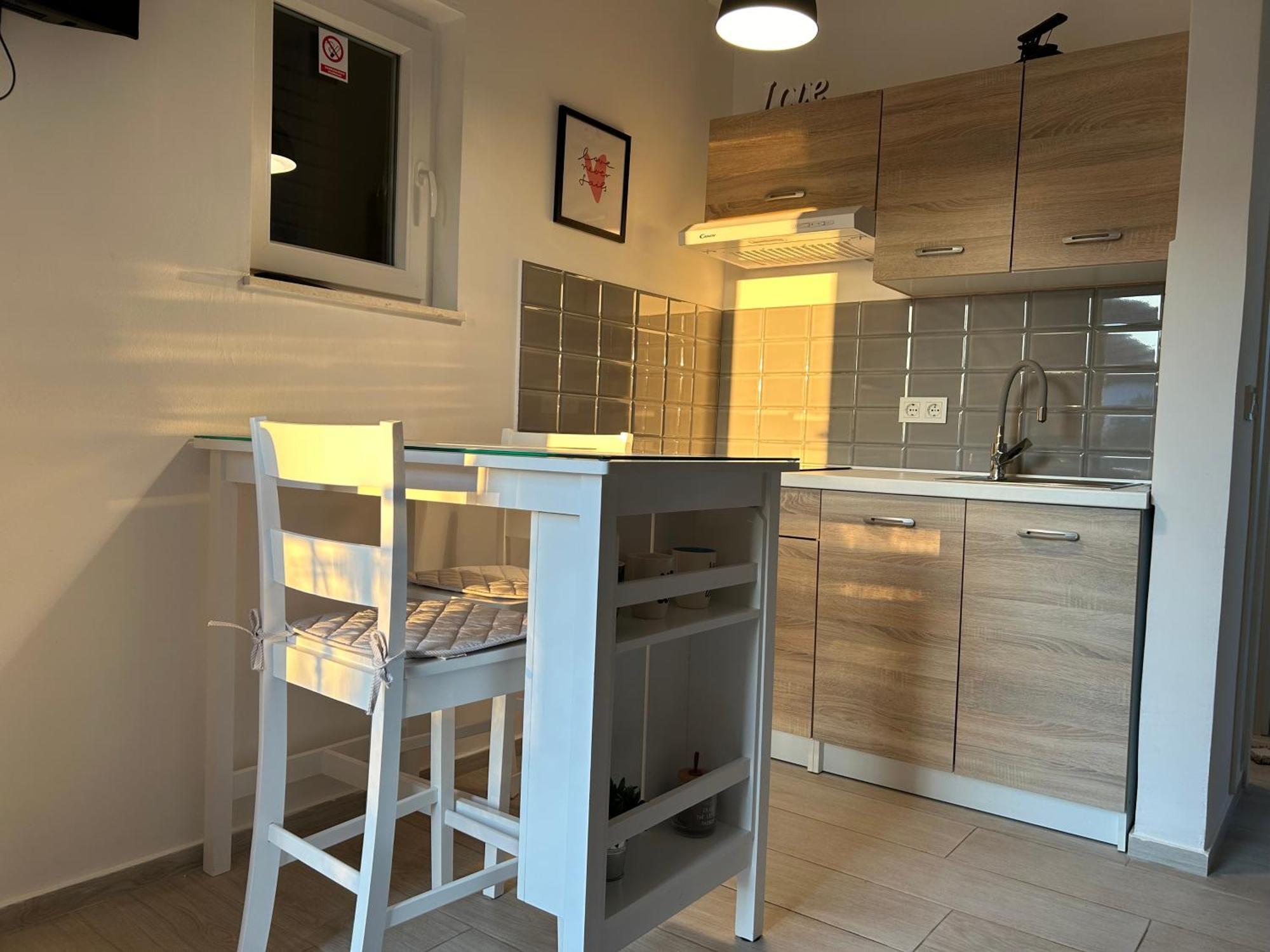 Apartman L&A Lägenhet Biograd Na Moru Exteriör bild